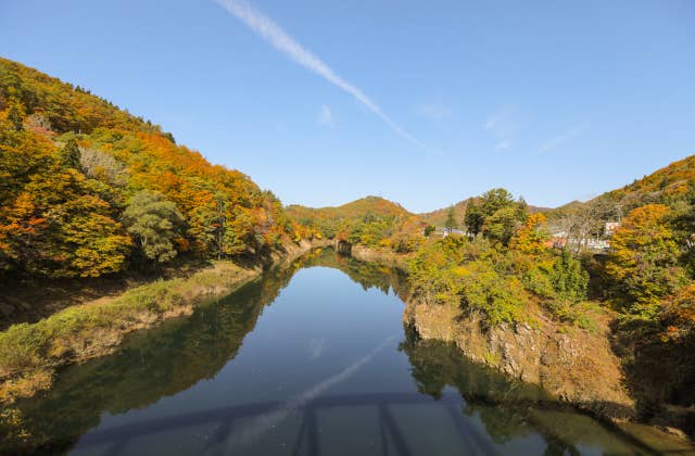 川尻橋からの和賀川