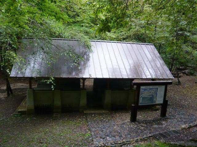 鉄砲石川キャンプ場