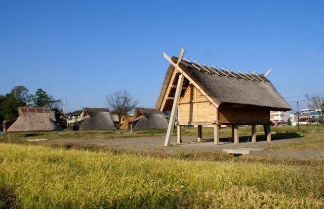 登呂遺跡