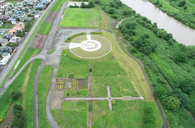 最上川河川緑地公園