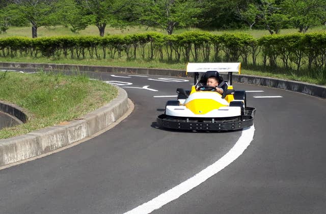 大高山総合公園－ゴーカート