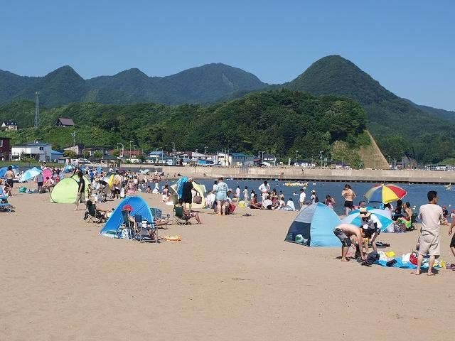 海峡横綱ビーチ