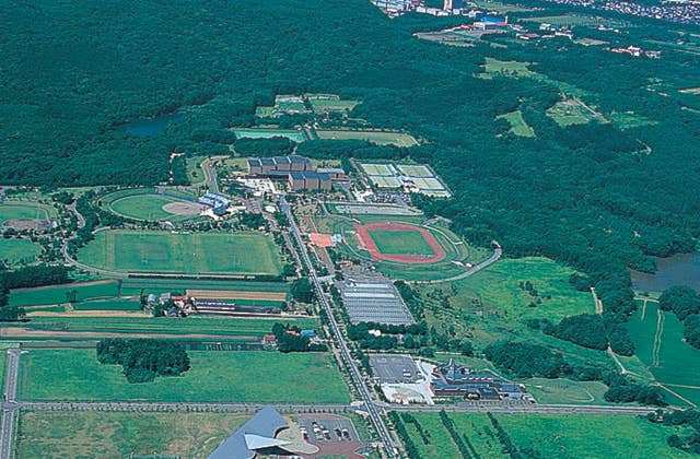 道立野幌総合運動公園