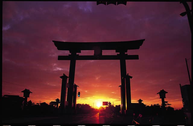 大鳥居