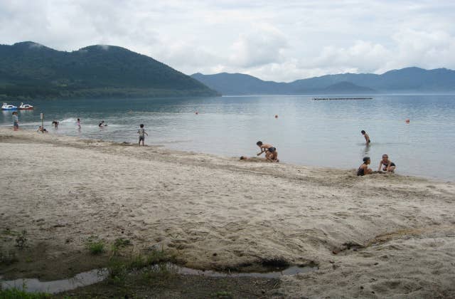 田沢湖遊泳場