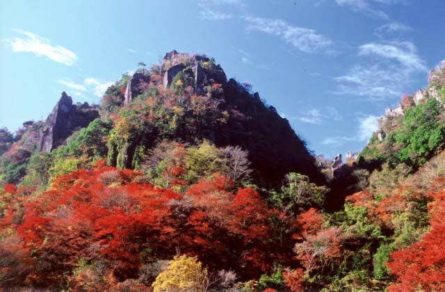 耶馬渓の紅葉