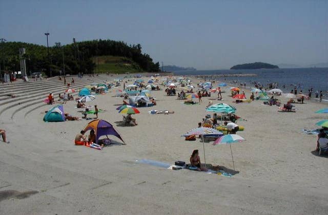 寺部海水浴場