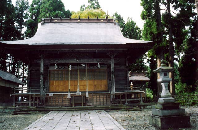 角館總鎮守神明社