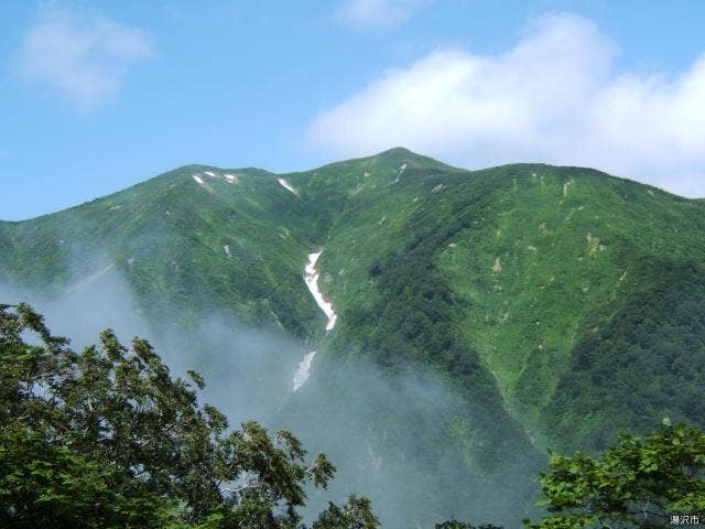 前神室山