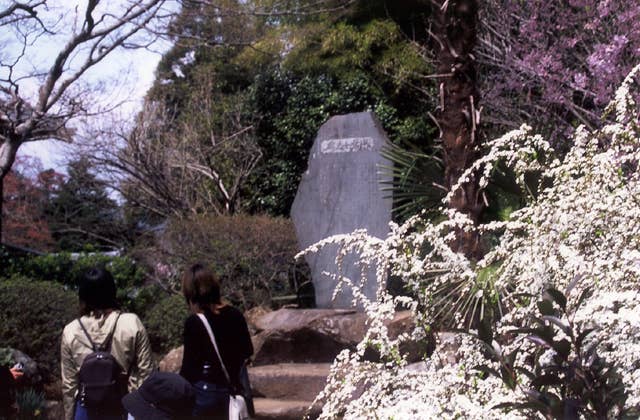 樋口一葉の碑