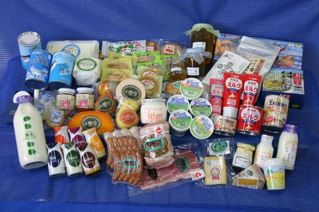 おこっぺ特産品