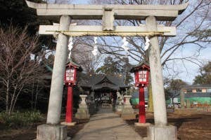 江古田氷川神社