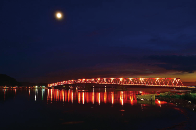 厚岸大橋 / 北海道 -【JAPAN 47 GO】