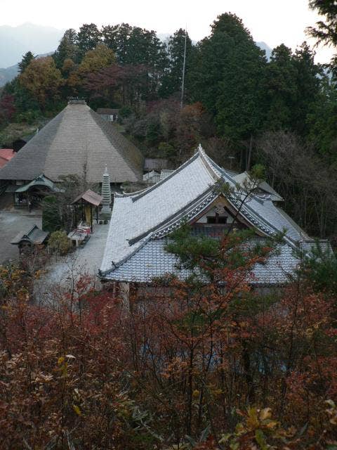 子ノ権現全景