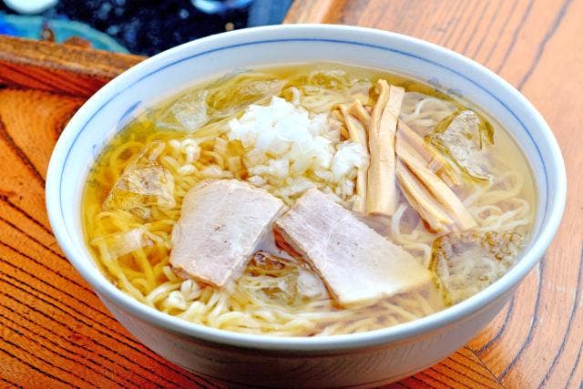 冷やしラーメン（食堂いしやま）