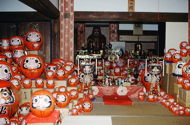 江西寺（だるま寺）