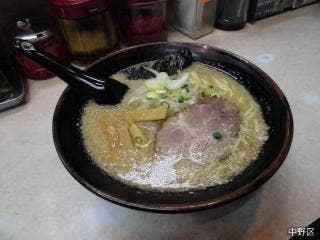 ラーメン　コテ丸（薬師の大番）