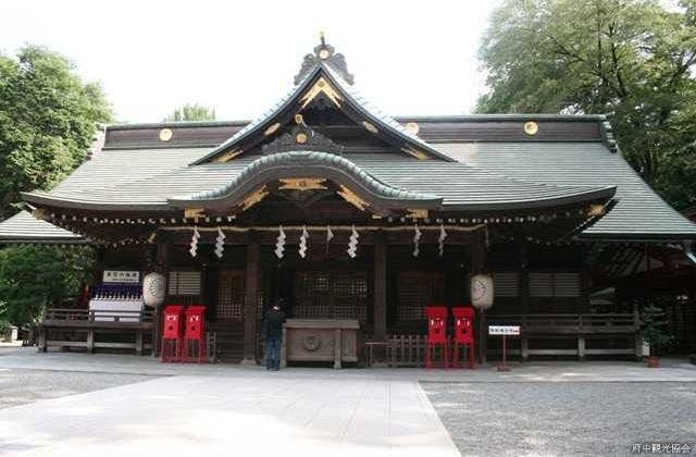 大國魂神社拝殿