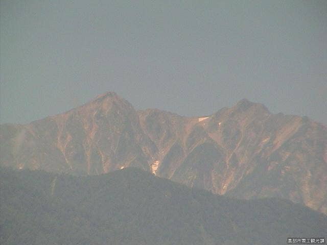 鹿島槍ヶ岳