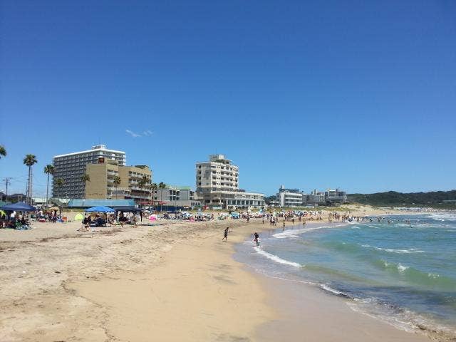 浜海水浴場