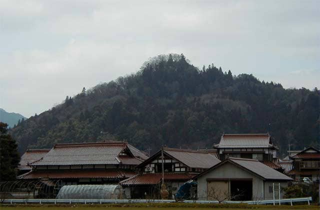 寺原城跡