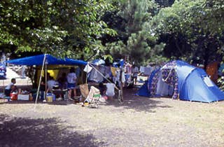 諏訪公園キャンプ場