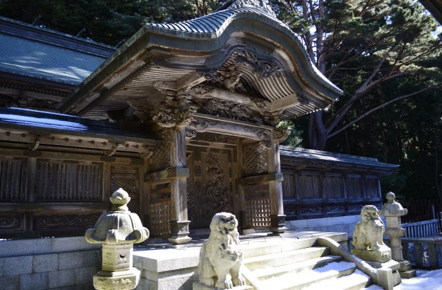 金華山黄金山神社龍神まつり・龍（蛇）踊り奉納 / 宮城県