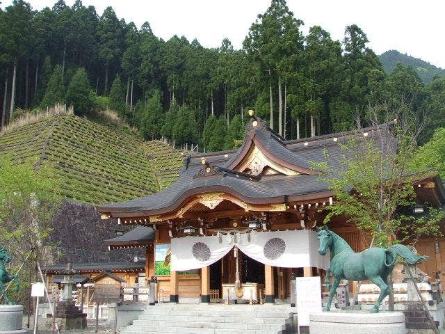 丹生川上神社上社