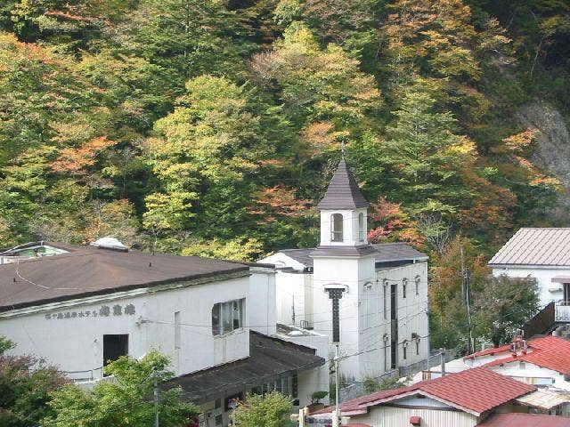 梅ヶ島温泉ホテル梅薫楼