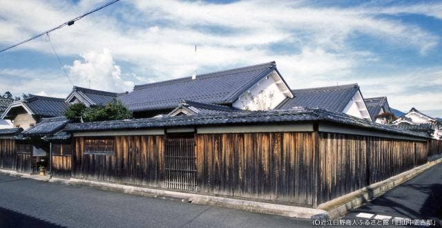 近江日野商人ふるさと館「旧山中正吉邸」外観