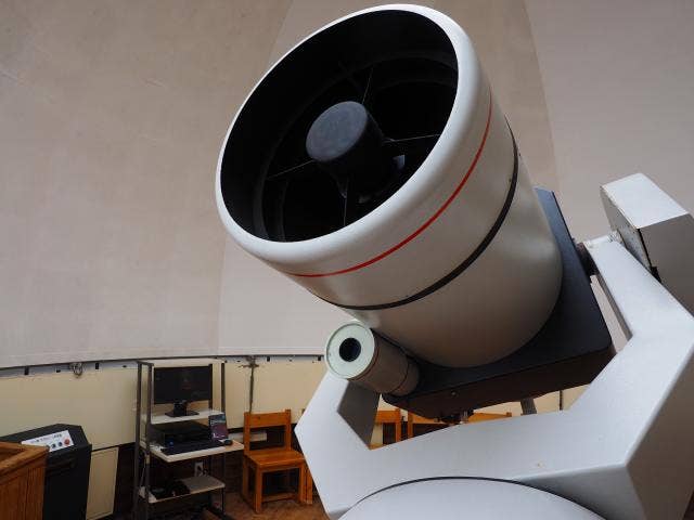 宮崎県内最大級口径６００ｍｍリッチー・クレチアン式反射望遠鏡