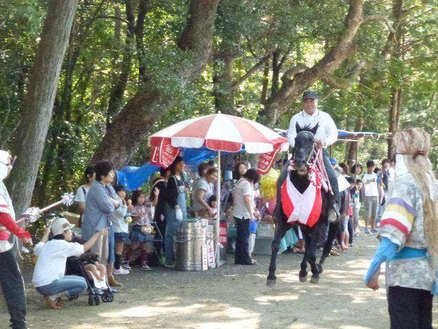 加茂天満宮流鏑馬