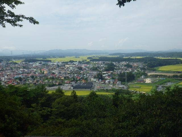 城山からの眺望