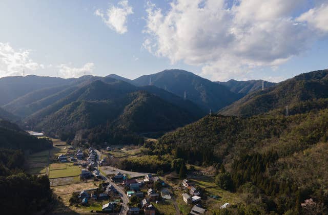 釜ヶ谷山遠景1