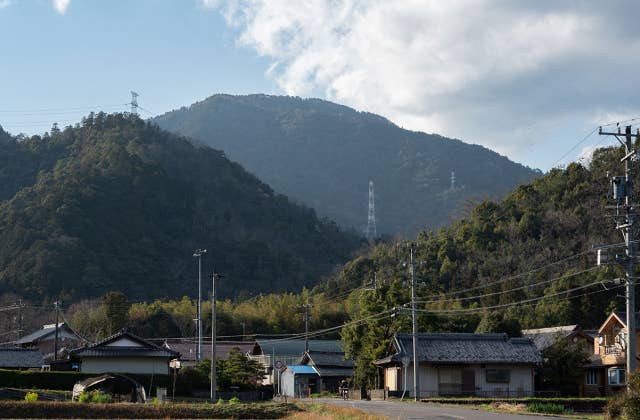 釜ヶ谷山遠景2