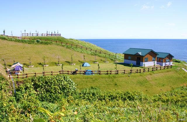 白浜野営場