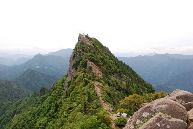 石鎚天狗岳