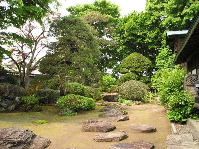 清藤氏書院庭園