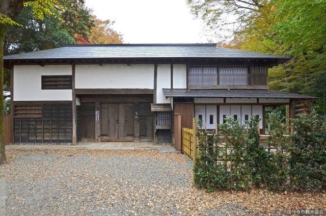 旧本多家住宅長屋門（南面外観）