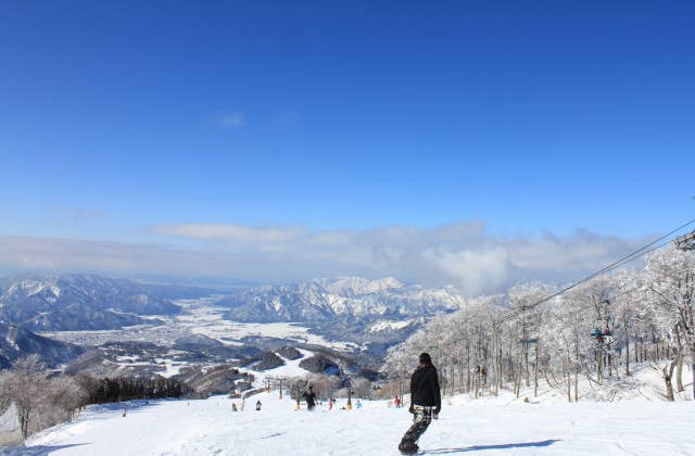 スキージャム勝山