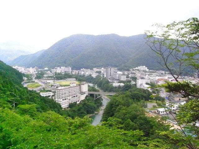 鬼怒川温泉街