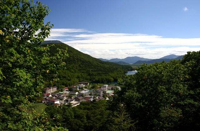 湯元温泉街