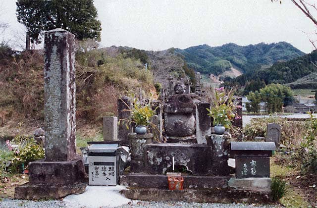 竹崎季長公墓