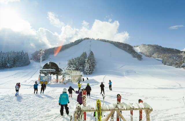 夜越山スキー場