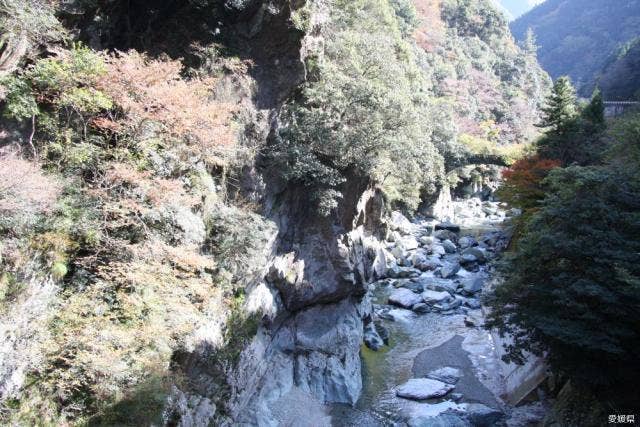 Sankikyo Gorge