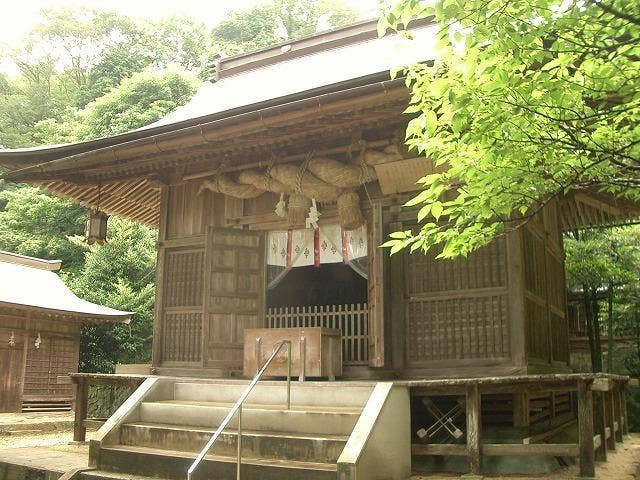 佐毘売山神社