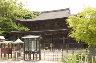 功山寺仏殿1