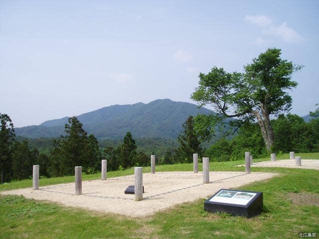小倉山城跡