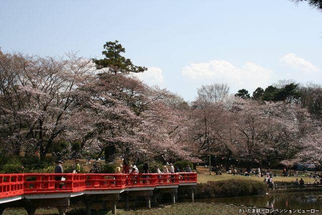 岩槻城址公園