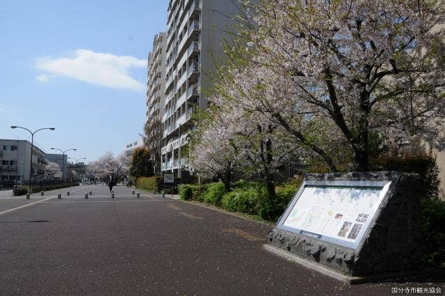 東山道武蔵路跡